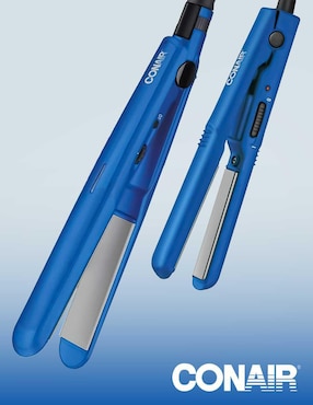 Set alaciadora Conair CS91CBLTC placas de cerámica