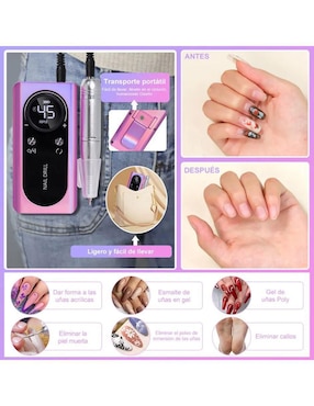 Set manicure eléctrico Lab.g