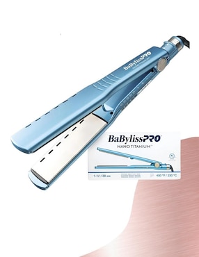 Alaciadora Babyliss Pro Bnt4093 placas de nano titanium