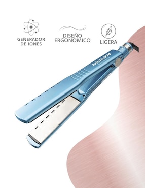 Alaciadora Babyliss Pro Bnt4093 placas de nano titanium