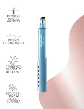 Alaciadora Babyliss Pro Bnt4093 placas de nano titanium