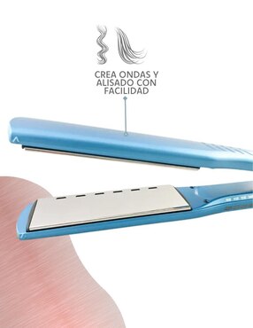 Alaciadora Babyliss Pro Bnt4093 placas de nano titanium