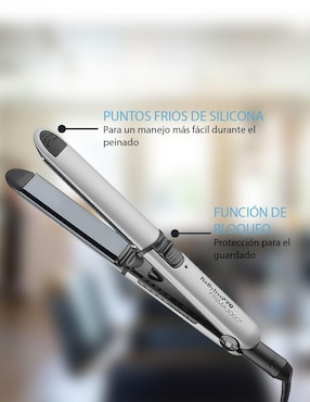 Alaciadora Babyliss Pro Prima 3000 BNT3000TGY placas de nano titanium