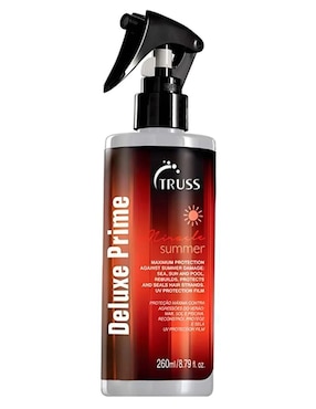 Tratamiento capilar Tratamiento Post Decolorado Truss Deluxe Prime Summer 260 ml Reparador Truss