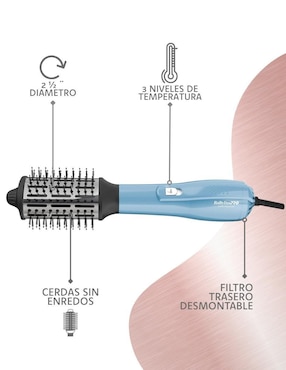 Cepillo alaciador Babyliss Pro