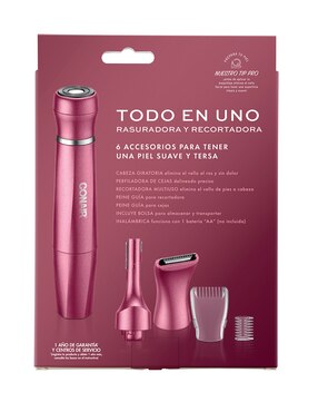 Recortadora de vello facial y corporal Conair LT85PES