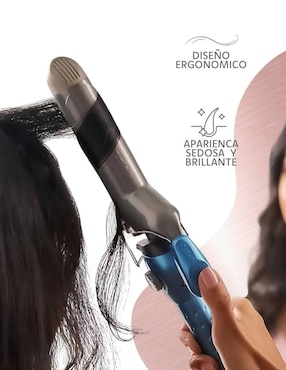 Rizadora de cabello Babyliss Pro BNT100S de nano titanium