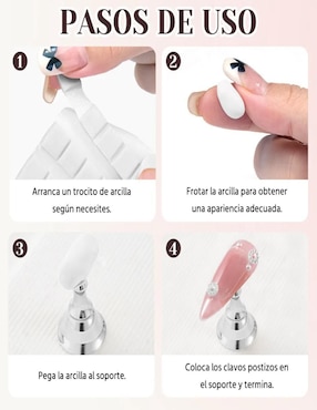 Set de manicure manual Belug