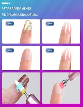 Set manicure eléctrico Belug