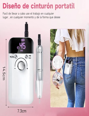 Set manicure eléctrico Belug