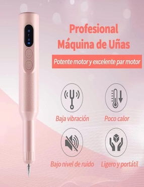 Set manicure eléctrico Belug