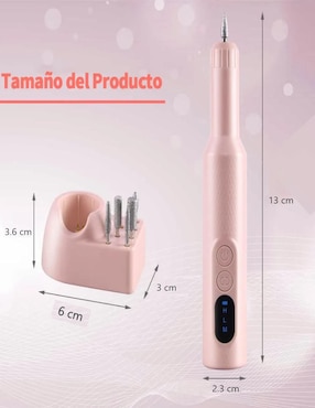 Set manicure eléctrico Belug