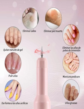 Set manicure eléctrico Belug