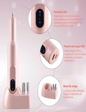 Set manicure eléctrico Belug