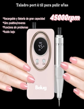 Set manicure eléctrico Belug