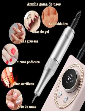 Set manicure eléctrico Belug