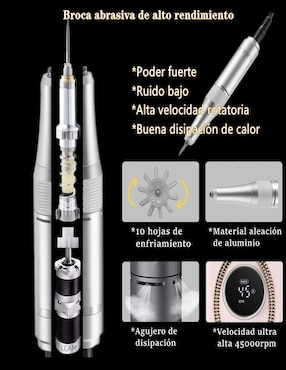 Set manicure eléctrico Belug