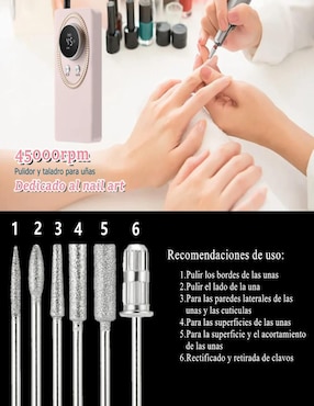 Set manicure eléctrico Belug