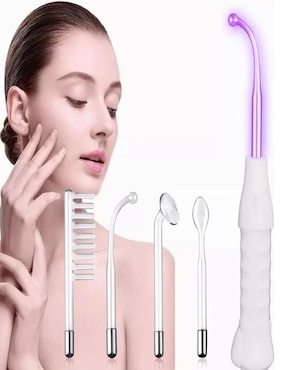 Tratamiento facial máquina terapia facial alta frecuencia portátil antiedad Belug