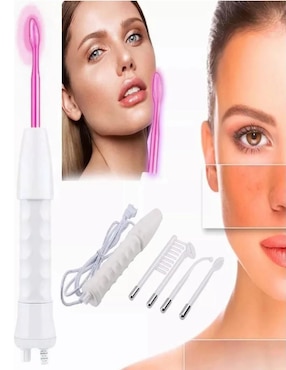 Tratamiento facial máquina terapia facial alta frecuencia portátil antiedad Belug