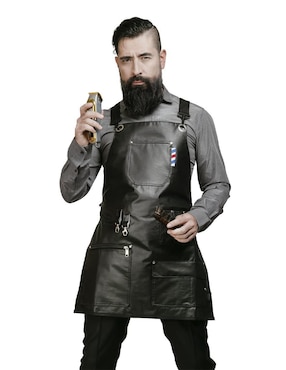 Mandil completo para barbería Barbest