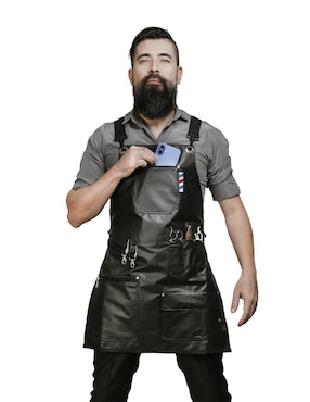 Mandil completo para barbería Barbest