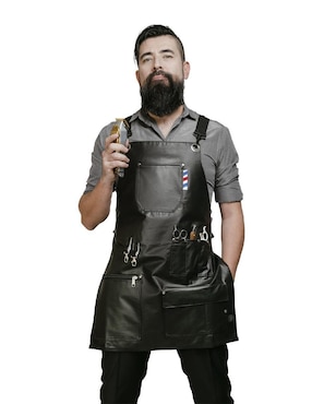Mandil completo para barbería Barbest