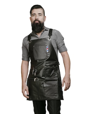 Mandil completo para barbería Barbest