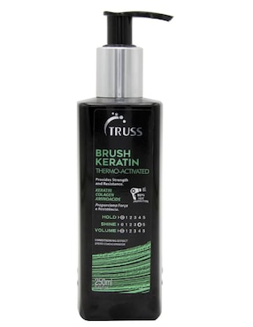 Tratamiento capilar Brush Keratin Thermo Activated alaciante Truss