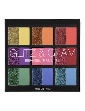 Paleta de sombras para ojos BYS 18 tonos