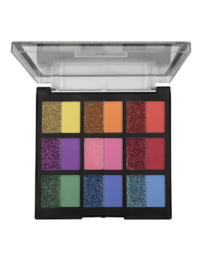 Paleta de sombras para ojos BYS 18 tonos