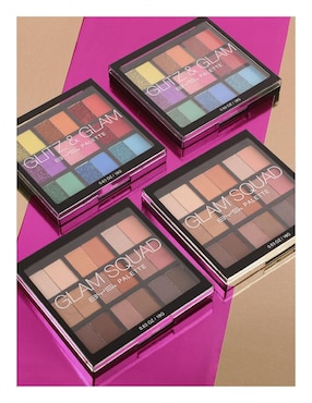 Paleta de sombras para ojos BYS 18 tonos