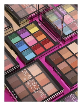 Paleta de sombras para ojos BYS 18 tonos