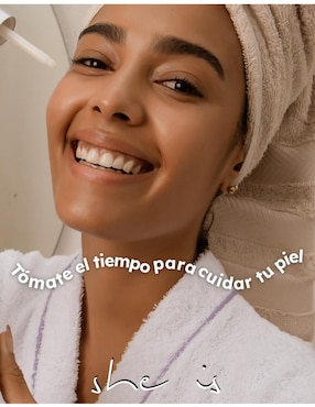 Sérum vitamina C facial elixir y retinol She Is Skincare todo tipo de piel