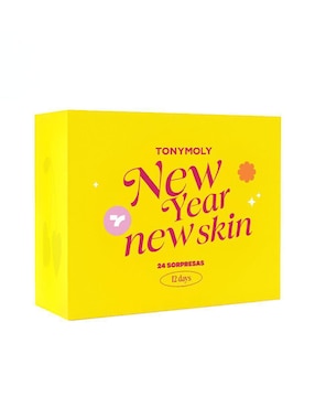 Calendario adviento de belleza Tony Moly 24 piezas