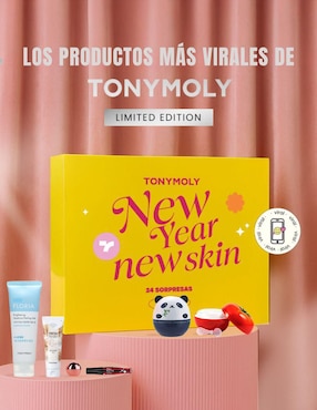 Calendario adviento de belleza Tony Moly 24 piezas
