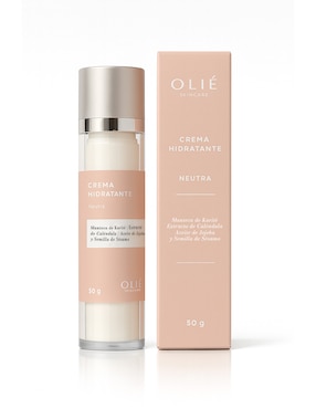 Crema facial recomendada para hidratar día y noche Olié para todo tipo piel
