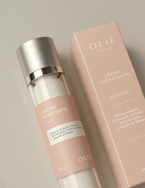 Crema facial recomendada para hidratar día y noche Olié para todo tipo piel
