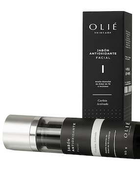 Limpiador facial Jabón antioxidante Olié para eliminar el brillo