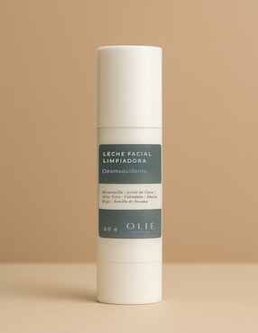 Desmaquillante leche facial limpiadora Olié Limpiadores