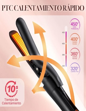 Kit rulos térmicos de cabello Belug múltiple de cerámica