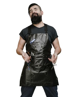 Mandil completo para barbería Barbest