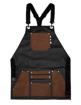 Mandil completo para barbería Barbest