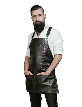 Mandil completo para barbería Barbest