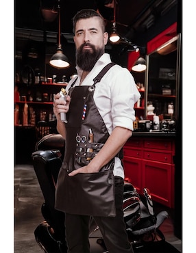 Mandil completo para barbería Barbest