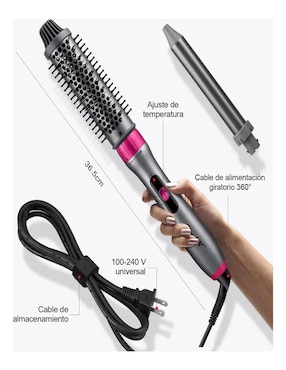Rizadorade cabello Belug