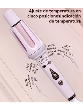 Rizadora de cabello Belug de cerámica - turmalina