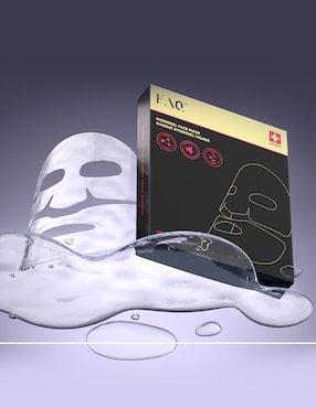 Mascarilla facial Hydrogel antiedad Faq