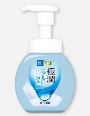 Limpiador facial Hadalabo Gokujyun Hyaluron Hada Labo Tokio para desmaquillar