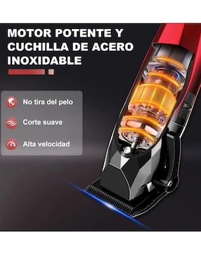 Juego de peluquería Belug 20 piezas